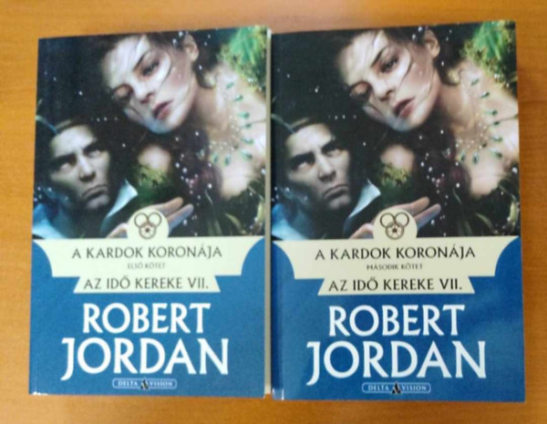 Robert Jordan - A kardok koron�ja I-II. (Az id� kereke sorozat)