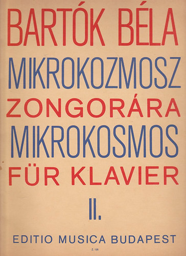 Bart�k B�la - Mikrokozmosz zongor�ra II.