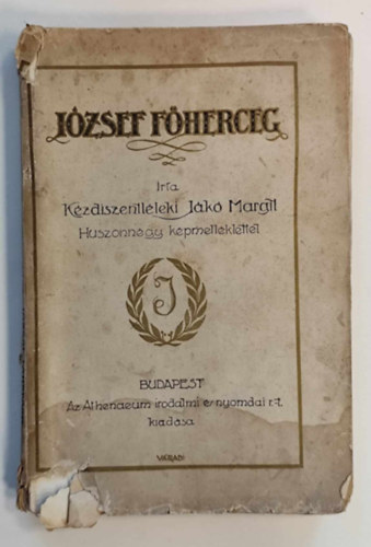 K�zdiszentl�leki J�k� Margit - J�zsef f�herceg