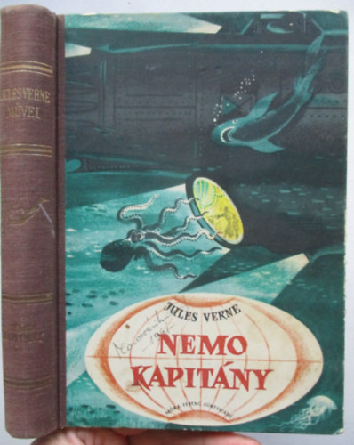 Verne Gyula - Nemo kapit�ny