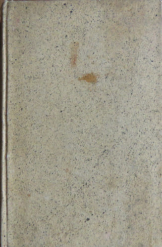 Kenyeres Jzsef - Analysis libri ad utramque aurem dicti. A I.K.C.E.R.C. ET C. Pars II.
