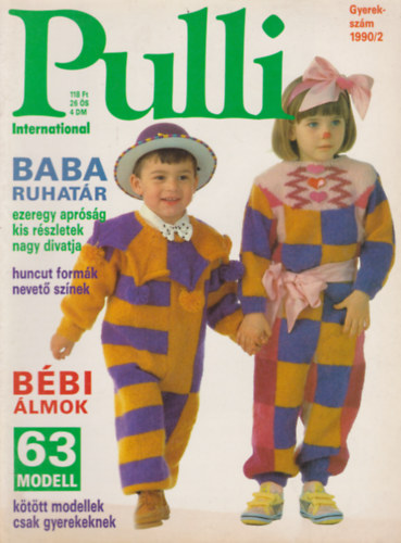 Pulli - Nemzetkzi kts magazin 1990/2