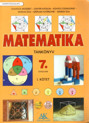 Csahczi Erzsbet - Matematika tanknyv 7. o. I. ktet