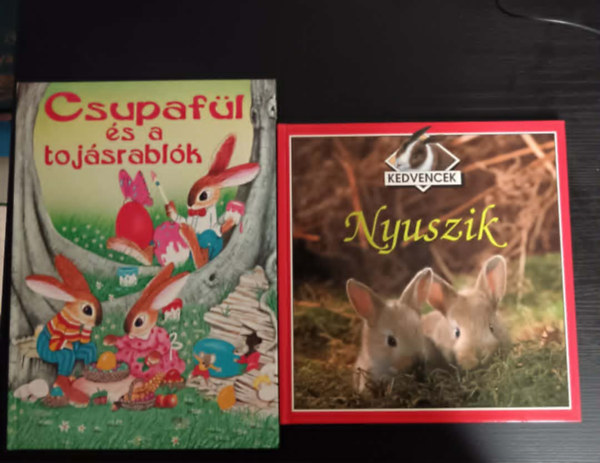 Nyuszik+Csupafül és a tijásrablók