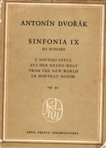 Antonn Dvork - Sinfonia IX ( Antonn Dvork )