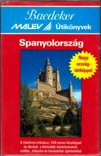 Spanyolország (Baedeker útikönyvek)