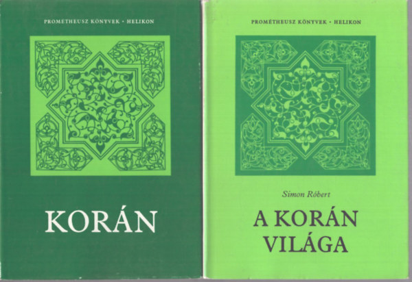 Simon Róbert - A Korán világa I.-II.