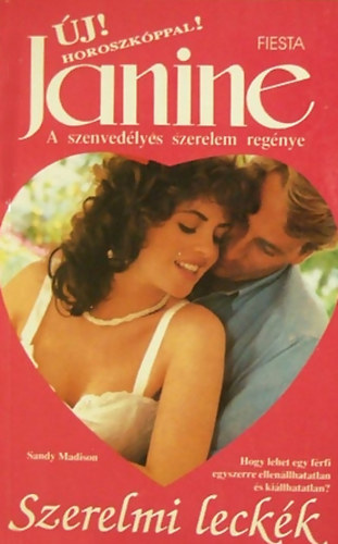 Sandy Madison - Szerelmi leckk (Janine)