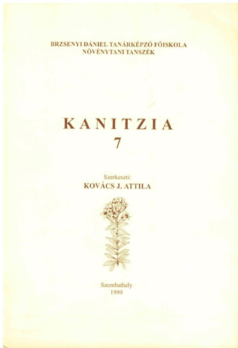 Kovács J. Attila - Kanitzia 7.