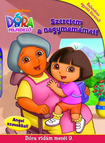 Dra, a felfedez - Szeretem a nagymammat