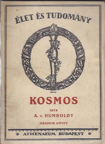 A.V. Humboldt - Kosmos I. ktet