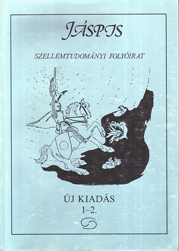 Jspis- Szellemtudomnyi folyirat (1992. 1-2. szm)
