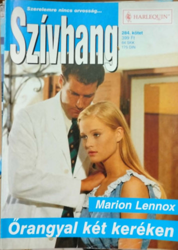 Marion Lennox - Szívhang 284. kötet - Őrangyal két keréken