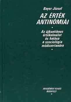 Bayer Jzsef - Az rtk antinmii