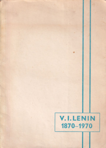 V. I. Lenin 1970-1970 (Lenin kpek)