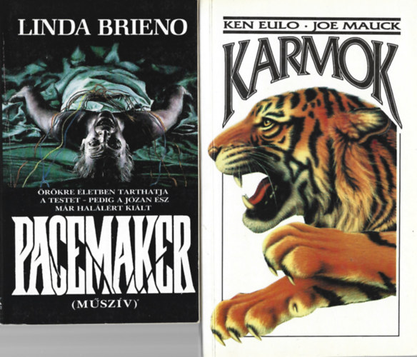 2 db knyv, Linda Brieno: Pacemaker, Ken Eulo - Joe Mauck: Karmok