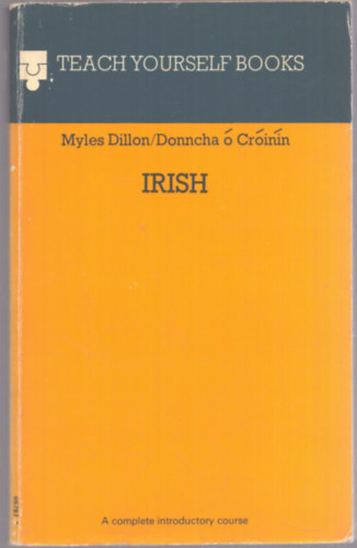 Donncha � Cr�n�n Myles Dillon - Irish