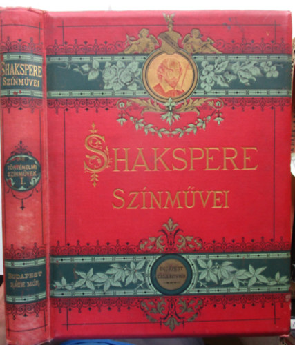 Shakespere történeti színművei I.