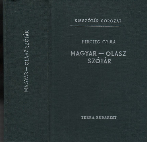 Herczeg Gyula - Magyar-olasz kissztr