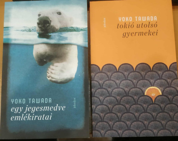 Yoko Tawada - 2 db Yoko Tawada: Egy jegesmedve emlkiratai + Toki utols gyermekei