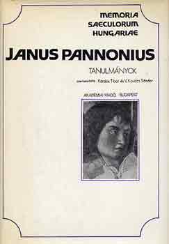 Kardos Tibor-V. Kov�cs S�ndor - Janus Pannonius \(tanulm�nyok)
