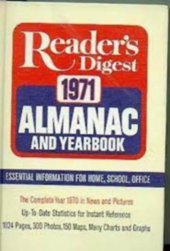 Reader's Digest Almanac and Yearbook 1971