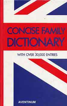 Brown Watson - Concise Family Dictionary