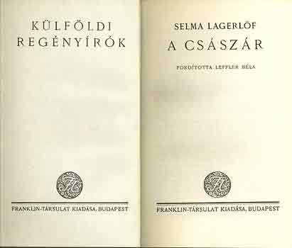 Selma Lagerl�f - A cs�sz�r