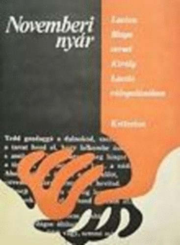 Lucian Blaga - Novemberi nyár