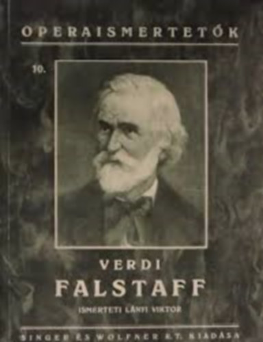 Verdi - Falstaff (Operaismertetk 10.)