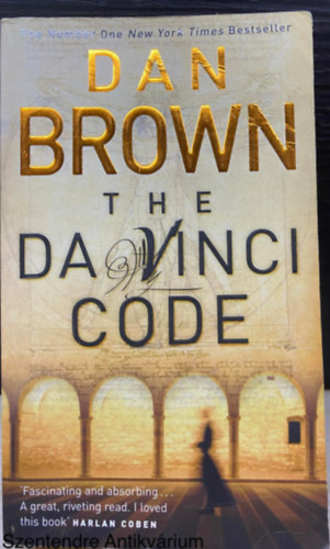 Dan Brown - The Da Vinci Code - A DA VINCI-K�D (Own Picture)