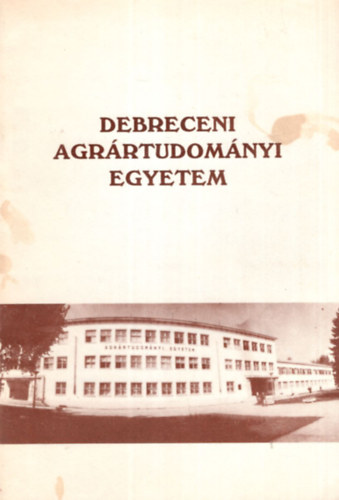 Debreceni Agrrtudomnyi Egyetem 1993