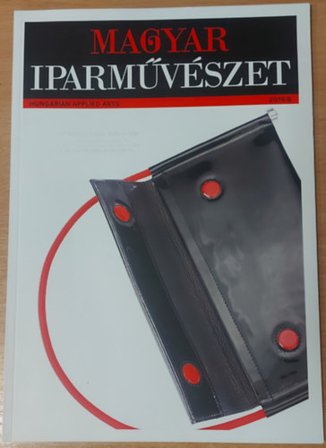 Simonffy Szilvia - Magyar Iparmvszet 2019/6 (Hungarian Applied Arts)
