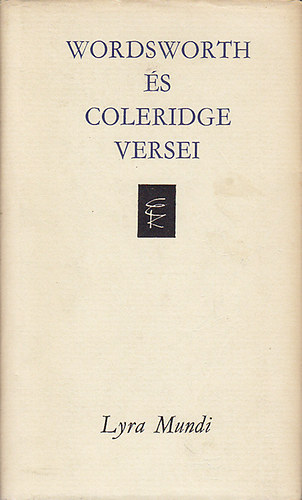 Szenczi Mikl�s  (v�logatta) - Wordsworth �s Coleridge versei