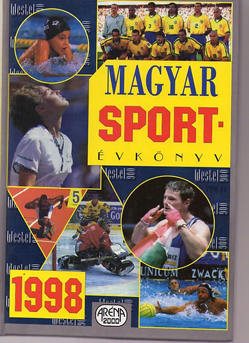 Ldonyi Lszl  (szerkeszt) - Magyar Sportvknyv 1998