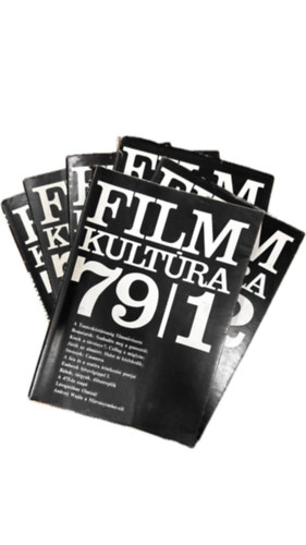 Garai Erzsi (szerk.) - Filmkultúra 79 teljes évfolyam (1-6)