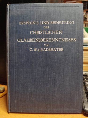 Ursprung und Bedeutung des christlichen Glaubensbekenntnisses