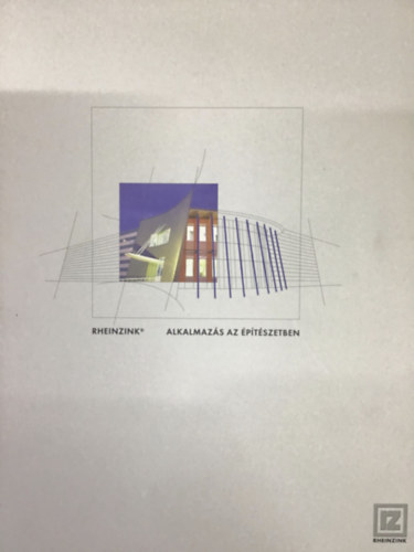 Rheinzink- alkalmazs az ptszetben (CD nlkl)
