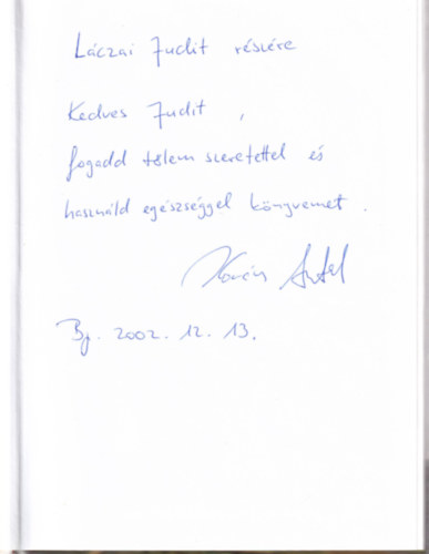 Kov�cs Antal - P�r k�rd�s a borr�l