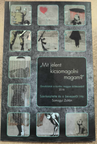Somogyi Zoltán (szerk.) - "Mit jelent kicsomagolni magam?" - Válogatás a kortárs magyar költészetből, 2016