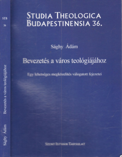 S�ghy �d�m - Bevezet�s a v�ros teol�gi�j�hoz (Egy lehets�ges megk�zel�t�s v�logatott fejezetei)- Studia Theologica Budapestinensia 36.