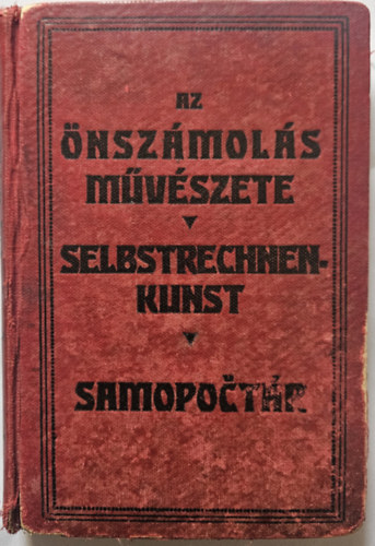 Várkonyi Mihály - Az önszámolás művészete