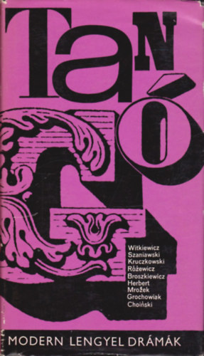 Eur�pa K�nyvkiad� - Tang� (modern lengel dr�m�k)