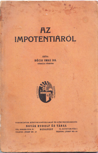 Az impotentiáról