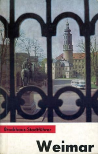 Fritz K�hnlenz - Brockhaus-Stadtf�hrer Weimar