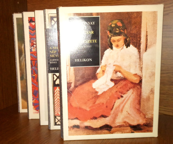 Malonyay Dezső - A magyar nép művészete I-V.