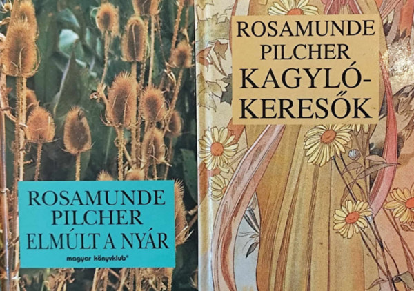 Rosamund Pilcher - 2 db Rosamund Pilcher ktet