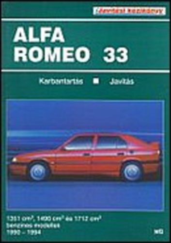 Alfa Romeo 33 Jav�t�si k�zik�nyv - 1990-1994