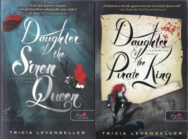 Tricia Levenseller - A Kalzkirly lnya 1-2. A Kalzkirly lnya + A Szirnkirlyn lnya