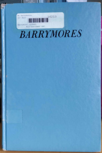 Lionel Barrymore - We Barrymores